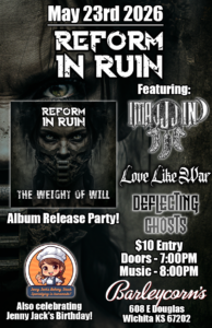 The Weight of Will album release party